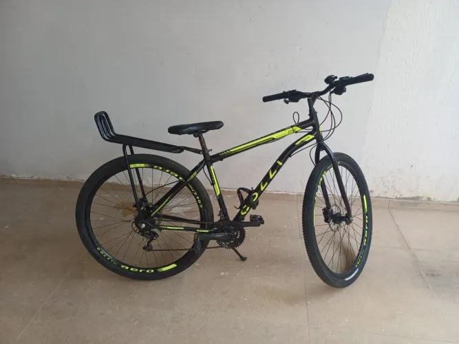 Bike Colli Aro 29 com freio hidráulico