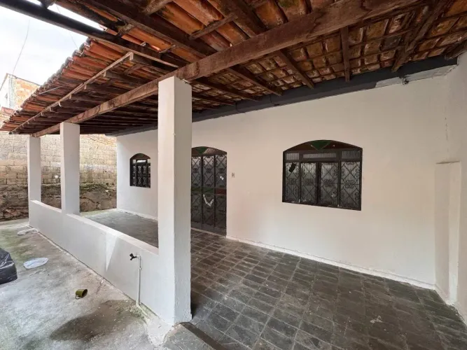 Casa localizada no bairro Paraíso