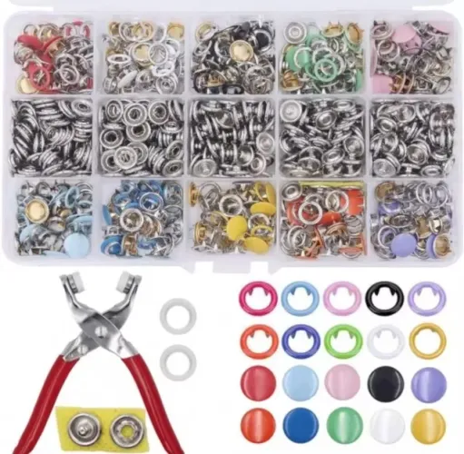 Alicate Botão de Pressão 