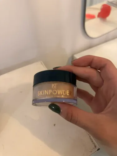 Pó solto, Bruna Tavares (Skin powder), cor medium