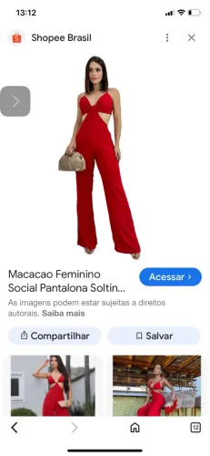 Macacão ( marca Produção)