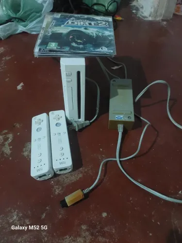 NINTENDO WII SÓ CONSOLE E ACESSÓRIOS FOTO LEIA DESCRIÇÃO 