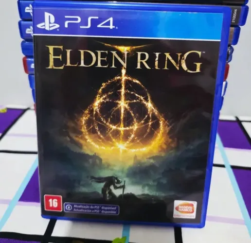 Jogo Elden Ring Playstation 4 Semi novo em perfeito estado de uso. Aceito cartão
