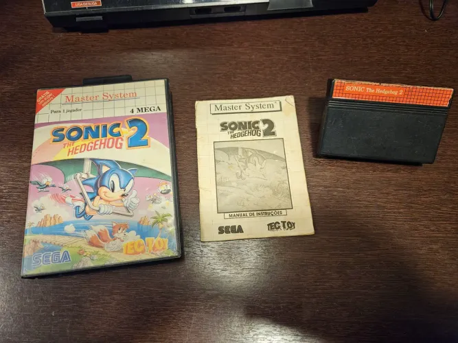 Jogo Sonic 2 para Master System