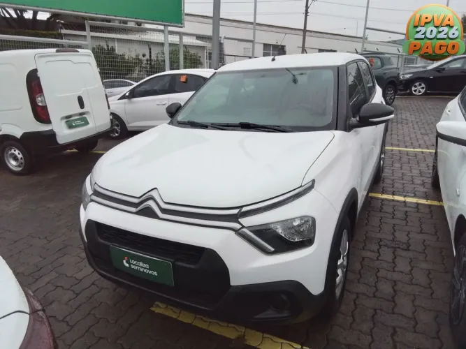 Citroen C3 Live Pack 1.0 Flex 6V 5P Mec. 2025