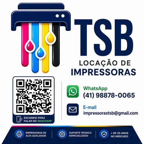 Locação de impressoras