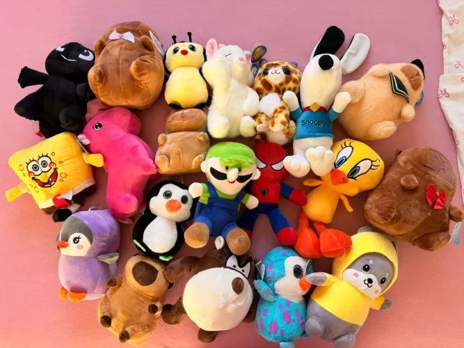 Pelúcias variadas