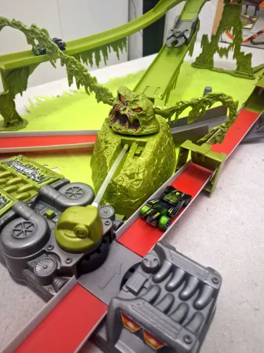 Hot wheels Acceleracers Pista Na Caixa + Carrinhos, Não Vendo Nada Separado