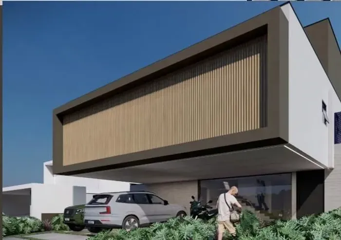 Casa de Alto Padrão com Elevador e Área de Lazer Completa - Alphaville Nova Esplanada - Vo