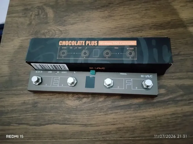 Controlador chocolate plus