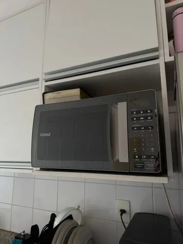 Micro-ondas Consul 32 Litros Inox Espelhado - 110v