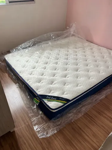 Colchão queen NOVO 