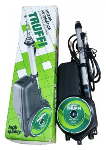 ANTENA TRUFFI TOYSHY ORIGINAL NOVA - ELÉTRICA AUTOMÁTICA RARIDADE - ANTIGOS