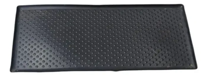 Tapete Borracha Console Central Passat Variant 1998 - 2005 Preto