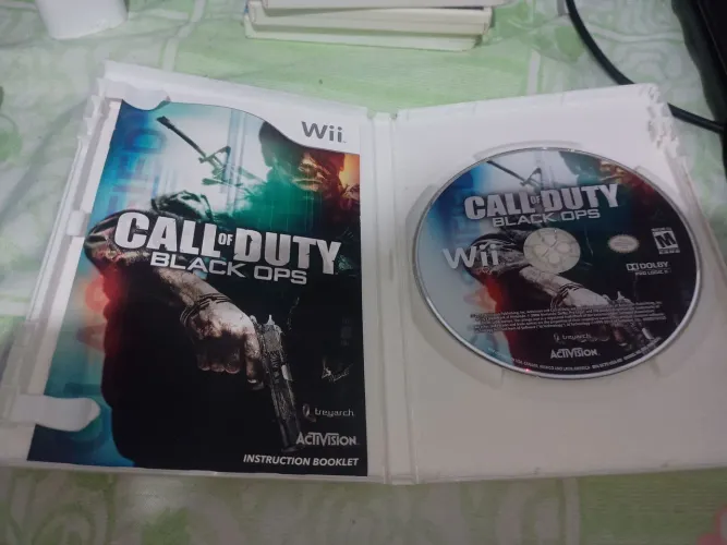 Call of duty Black ops wii