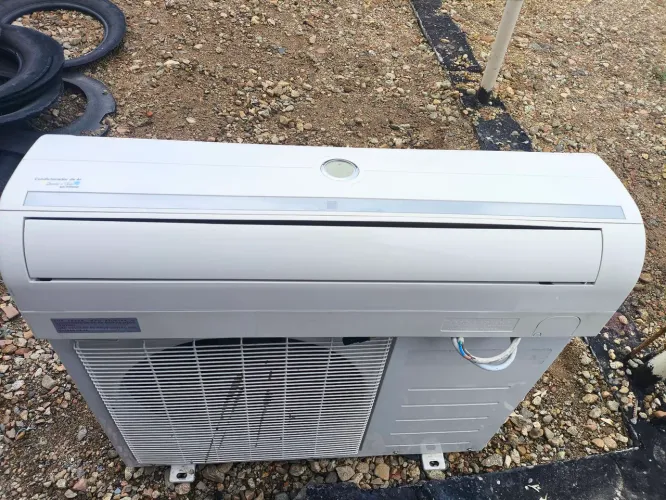 Ar condicionado 9000 btu quente e frio 