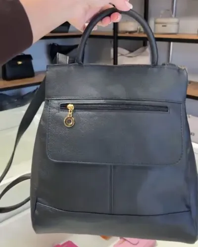 Mochila couro