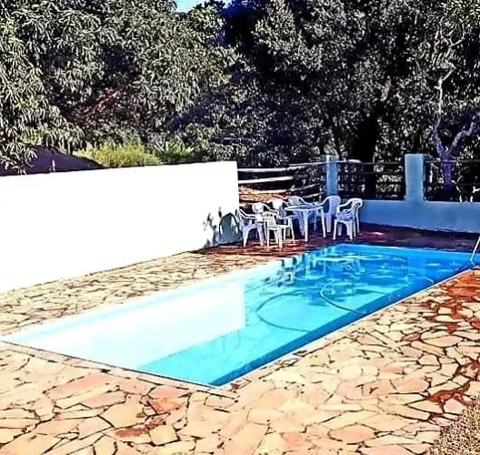 Chácara na capital com muita natureza 4 dorm e lazer completo
