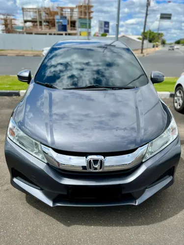 Honda City Sedan LX 1.5 Flex 16V 4P Aut. 2016
