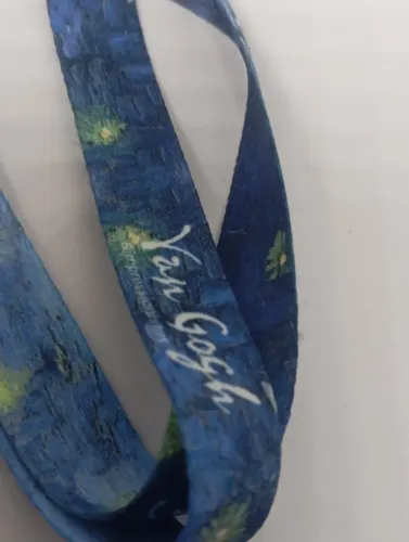Cordão Lanyard Van Gogh - Obras de Arte