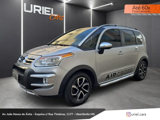 Citroen Aircross Exclusive 1.6 Flex 16V 5P Aut. 2012