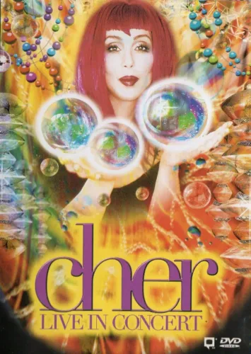 Dvd Cher - Live In Concert