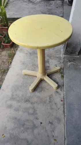 mesa bistrô redonda