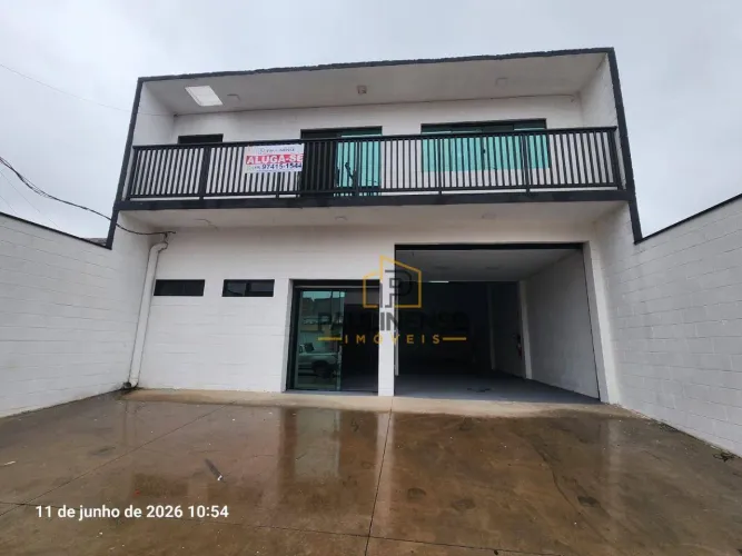 Salão para alugar, 242 m² por R$ 5.500,00/mês - Parque Florely (Nova Veneza) - Sumaré/SP