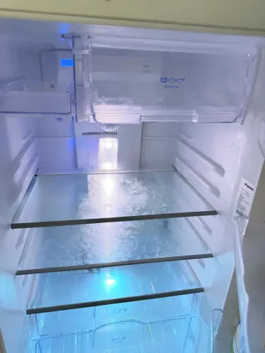 Geladeira duplex Panasonic