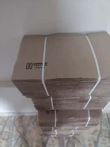 Embalagens, Caixas de papelão para envio de mercadorias vários tamanhos 