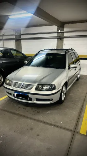 Volkswagen Parati 1000 MI 16V 4P Turbo 2001