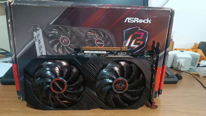 AMD Radeon RX 6500 XT ASRock phantom gaming <br>Phantom Gaming D 4GB OC