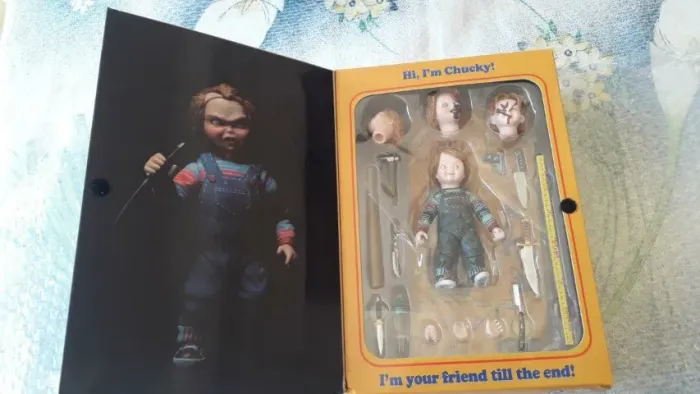 Boneco Chucky Neca Completo figure