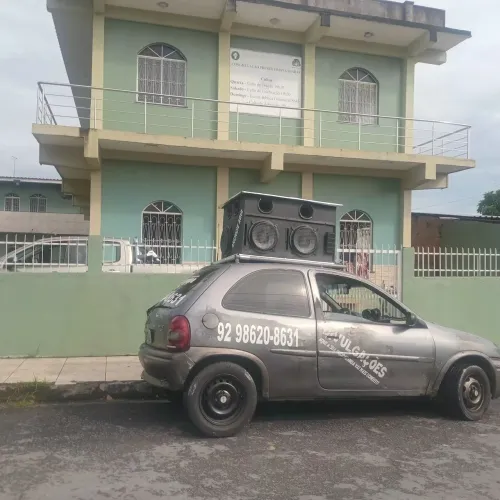 Carro som propaganda 