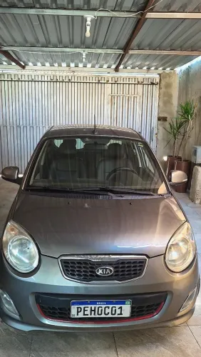 Kia Motors Picanto EX 1.1/1.0/ 1.0 Flex Aut. 2011