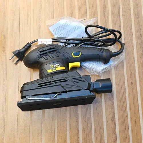 Lixadeira orbital 150W Black Tools