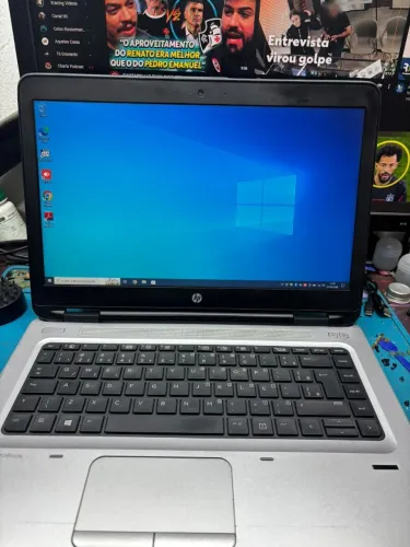 Notebook HP ProBook 640 G2 | Core i5 6300U | 8GB RAM | SSD 256GB