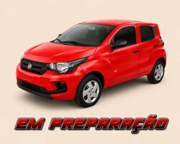 Fiat Mobi Like 1.0 Fire Flex 5P. 2019