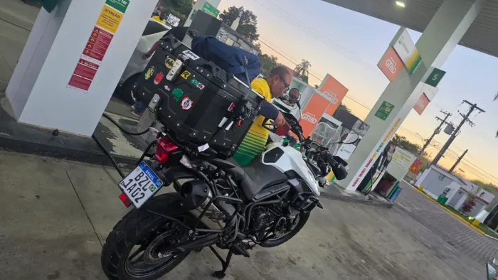 Triumph tiger 800 xrx 2017/2018