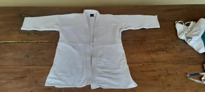 Kimono Branco Judô Jaqueta/Calça
