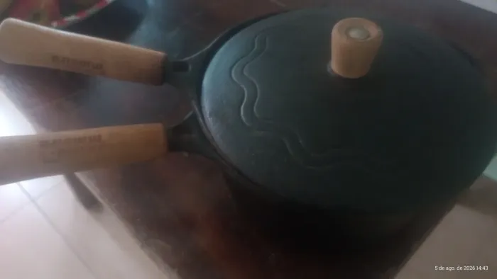 Vendo panela de ferro