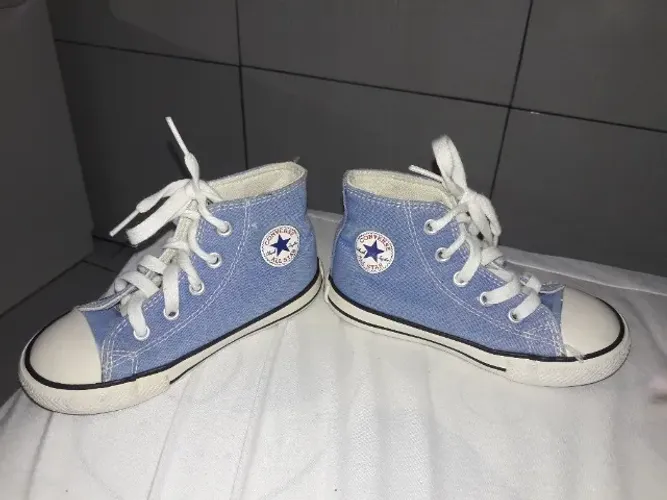Tênis infantil All star da converse original Número 23 Número 