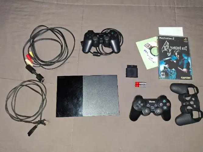 Playstation 2 Slim 90000 Leitor Funcionando!!!!