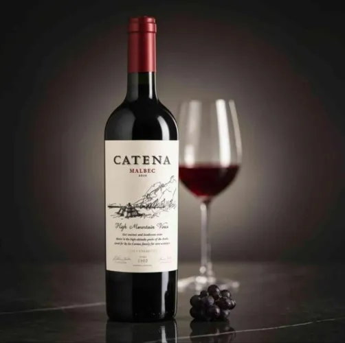 Vinho Tinto Argentino Catena Malbec 750ml