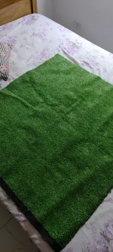 Tapete Grama para tirar fotos