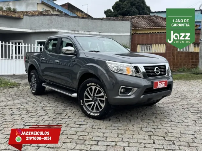 Nissan Frontier XE CD 4X4 2.3 Bi-TB Diesel Aut. 2020