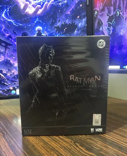 Catwoman Batman Arkham Knight 1/12 - LPZZ - UPF