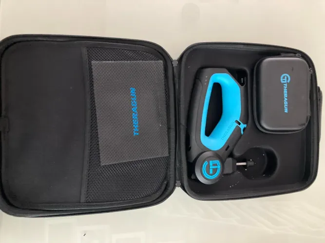 Massageador Theragun G2 Pro Em Excelente Estado Completo