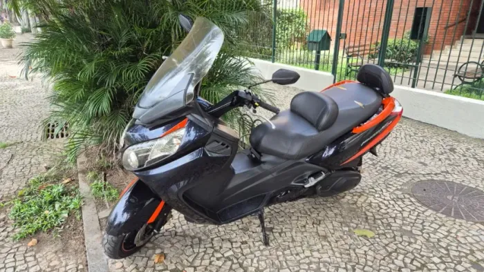 Dafra SYM Maxsym 400i ABS 2018 - 30 mil km