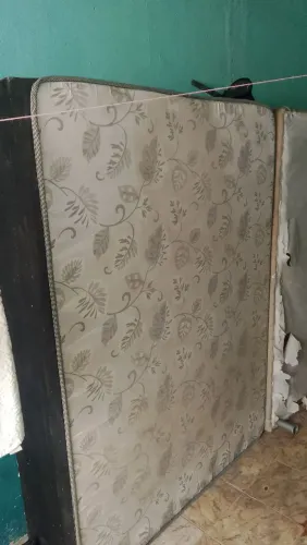 Cama box casal